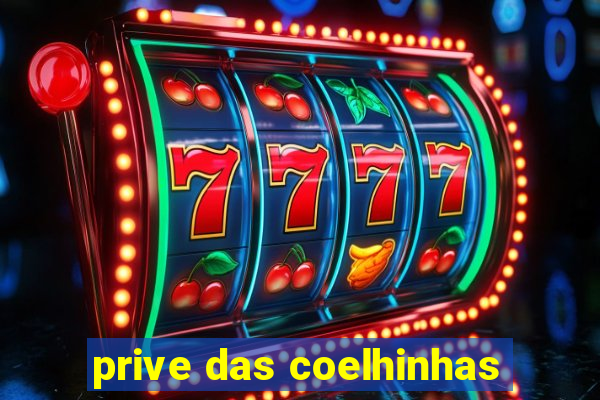 prive das coelhinhas